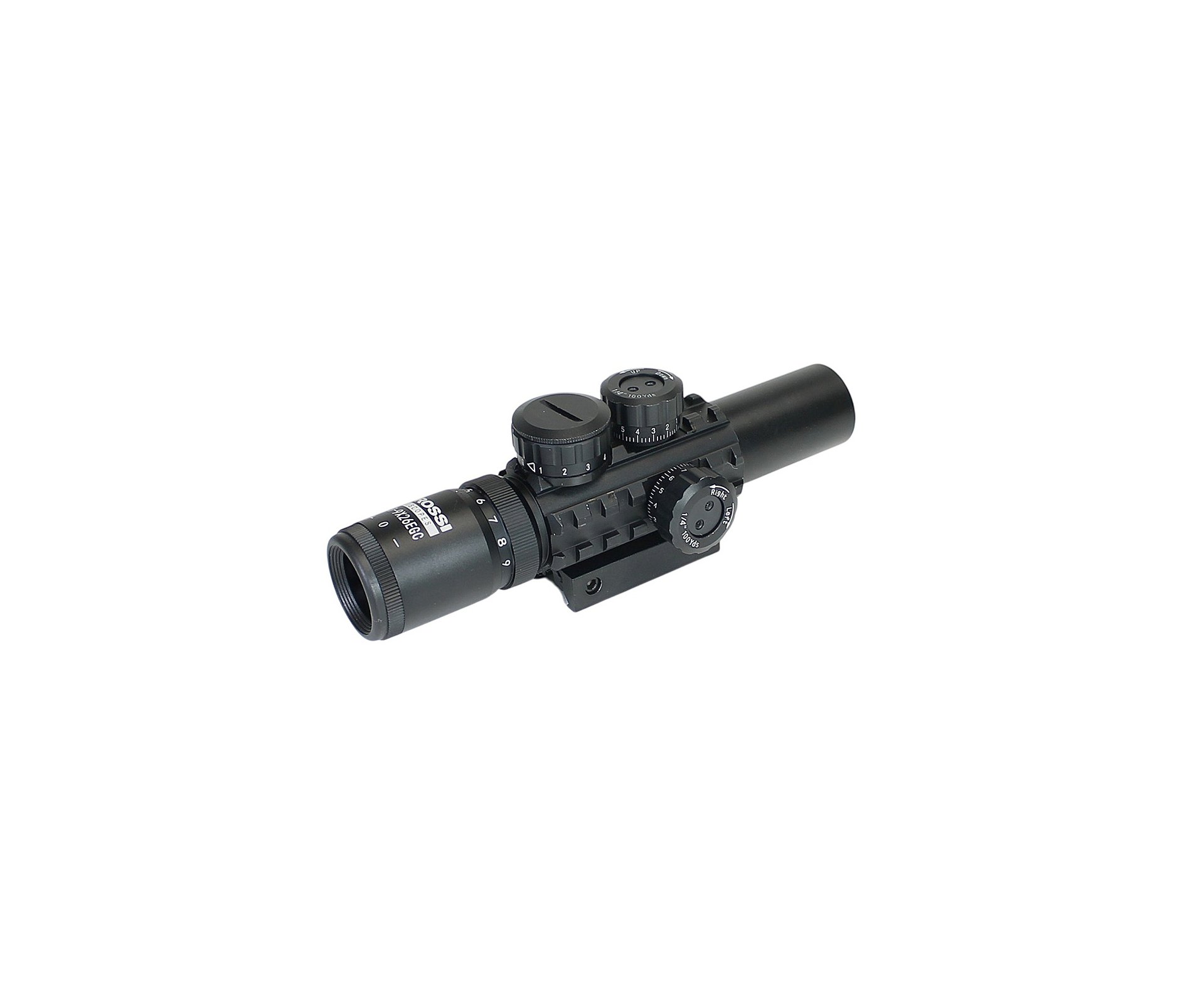 Luneta Rossi 3-9x26EGC Ris Aluminio (Mount 7/8p)