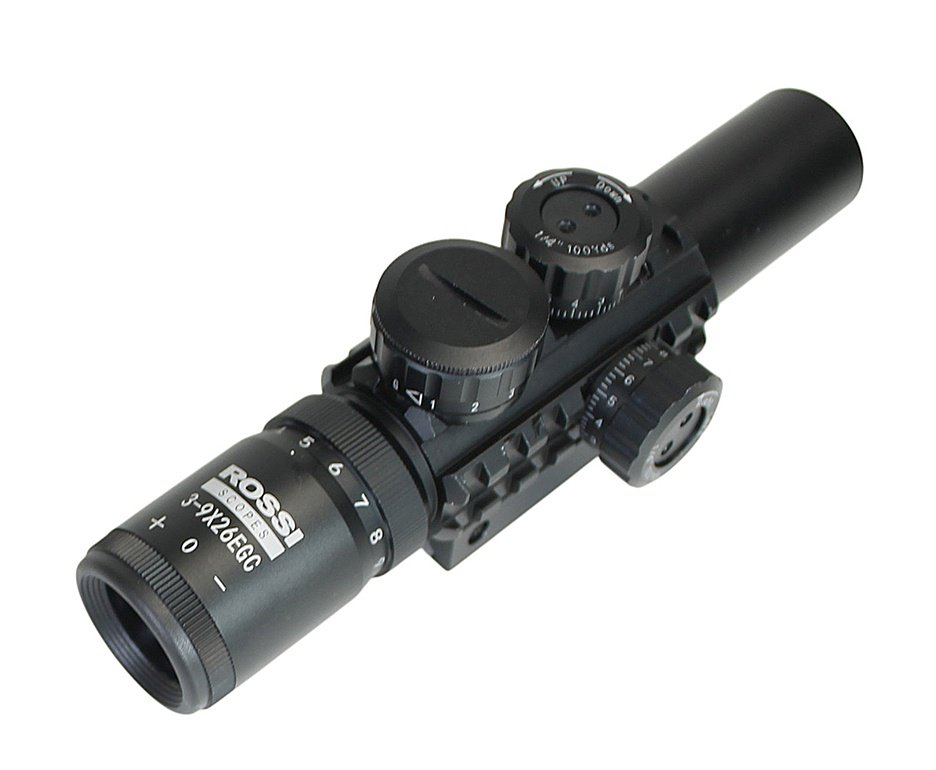 Luneta Rossi 3-9x26EGC Ris Aluminio (Mount 7/8p)