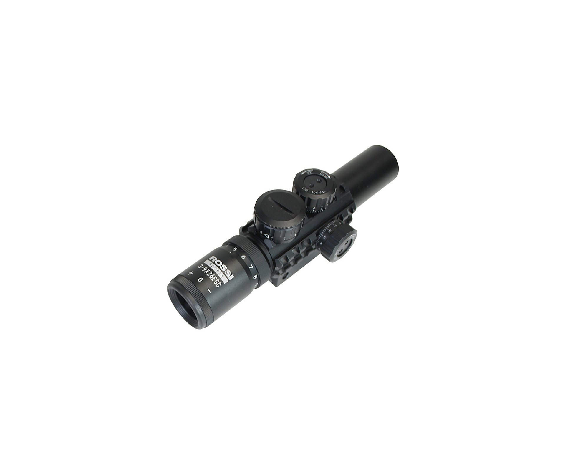 Luneta Rossi 3-9x26EGC Ris Aluminio (Mount 7/8p)