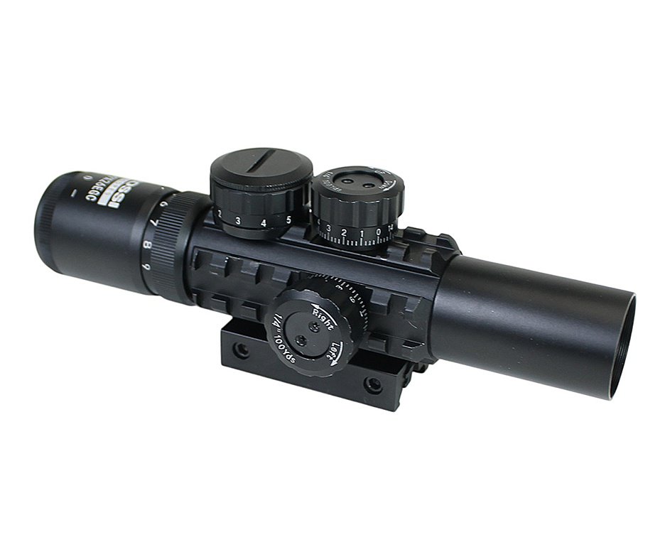 Luneta Rossi 3-9x26EGC Ris Aluminio (Mount 7/8p)