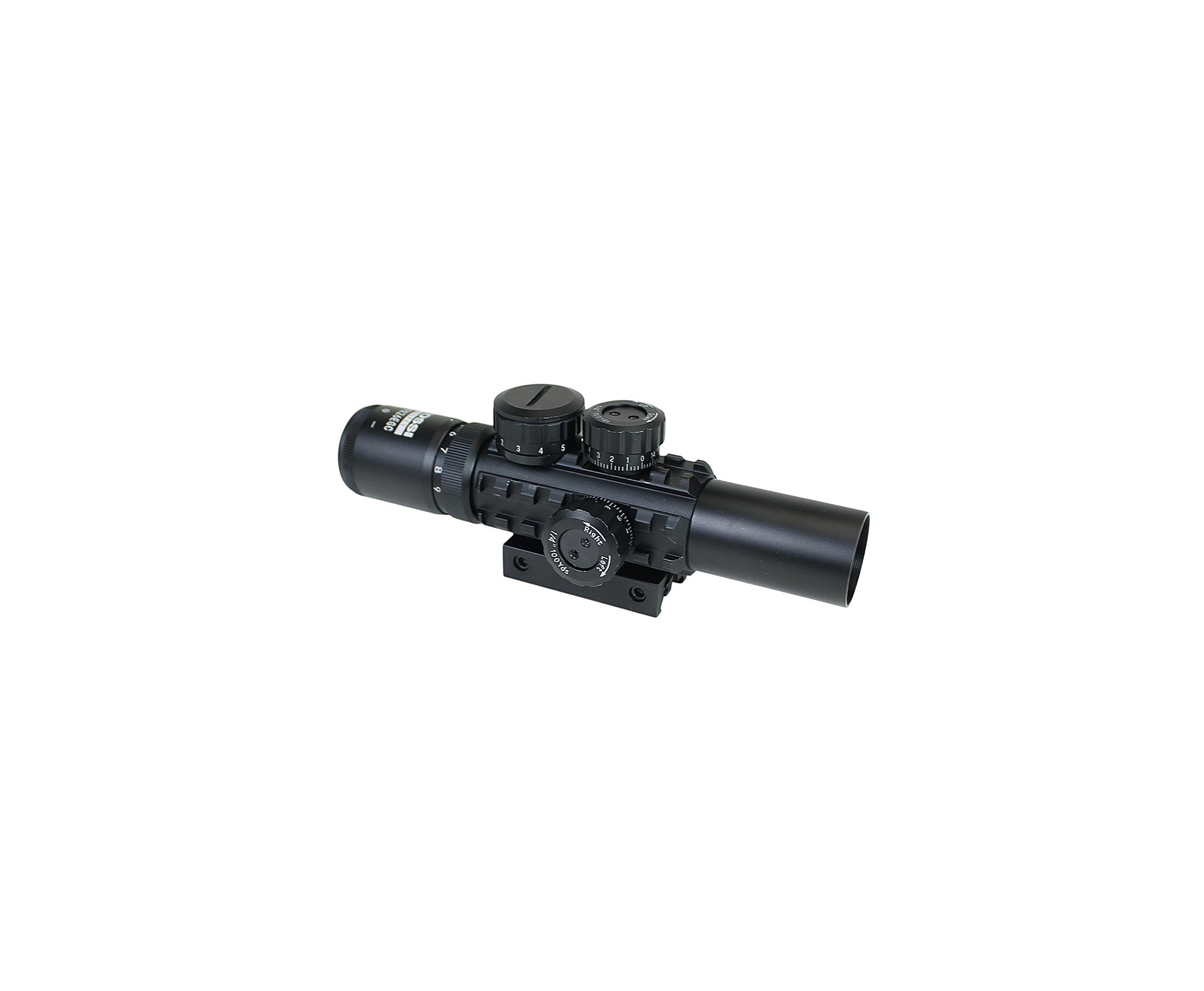 Luneta Rossi 3-9x26EGC Ris Aluminio (Mount 7/8p)