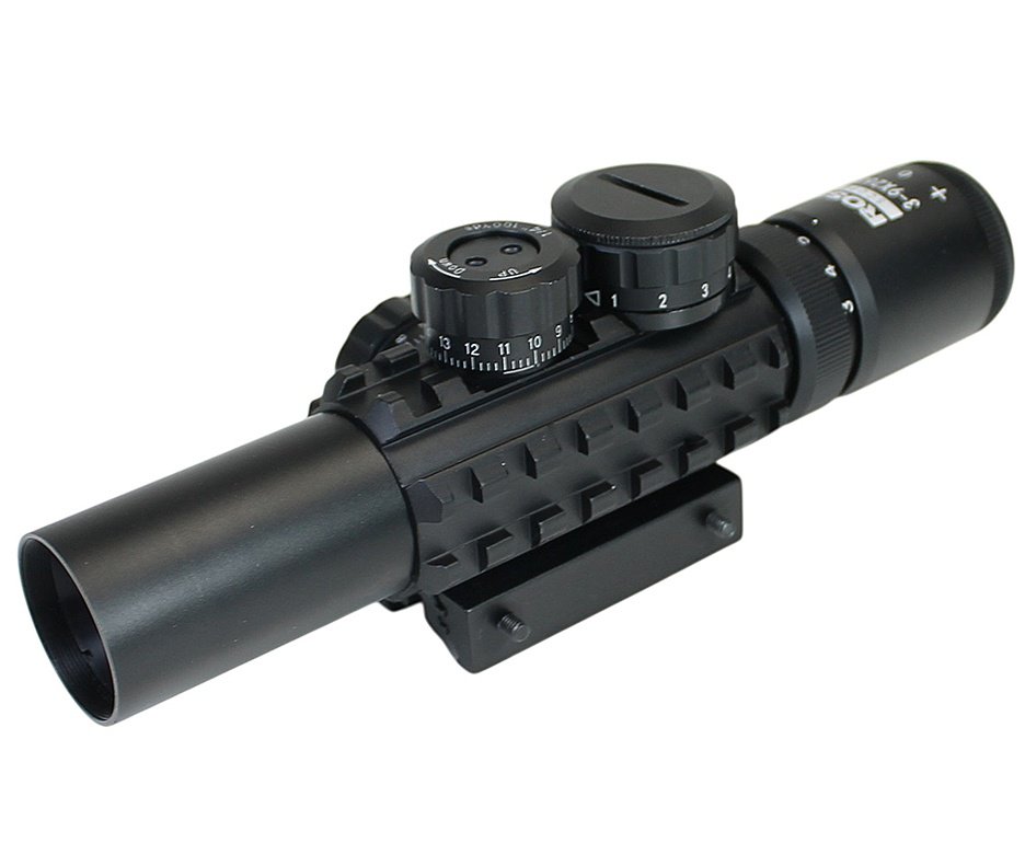 Luneta Rossi 3-9x26EGC Ris Aluminio (Mount 7/8p)