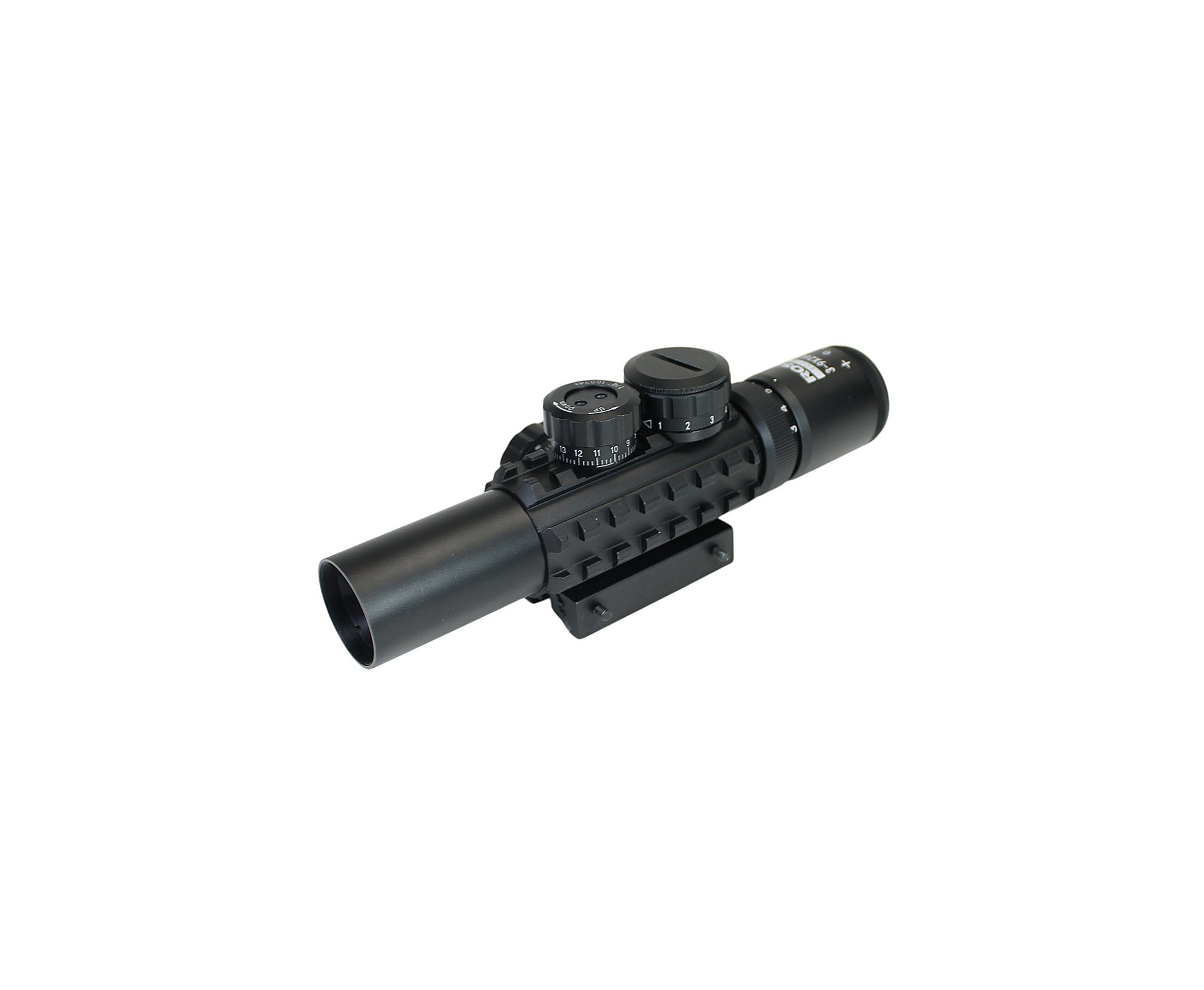 Luneta Rossi 3-9x26EGC Ris Aluminio (Mount 7/8p)