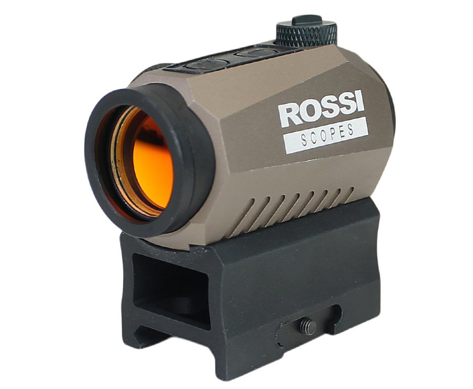 Mira Holográfica Rossi Romeu Tan Mount 7/8