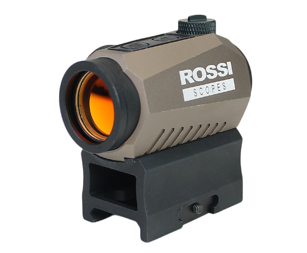 Mira Holográfica Rossi Romeu Tan Mount 7/8