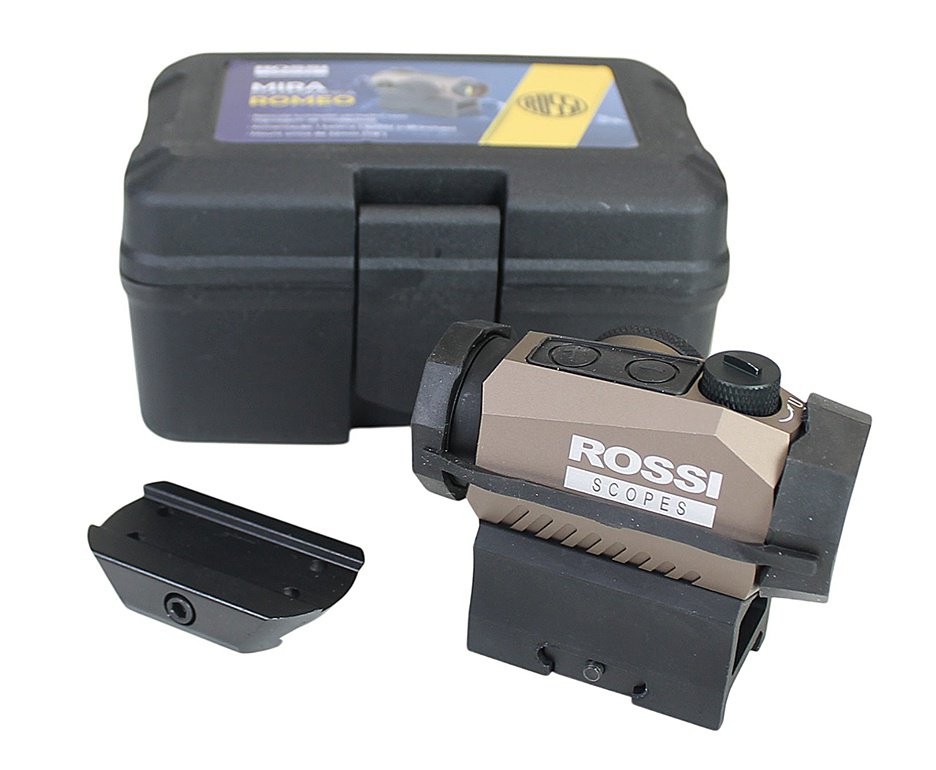 Mira Holográfica Rossi Romeu Tan Mount 7/8