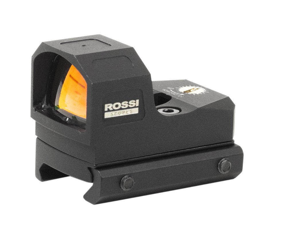 Mira Holográfica Rossi Microdot 1x25 PRO Mount 7/8