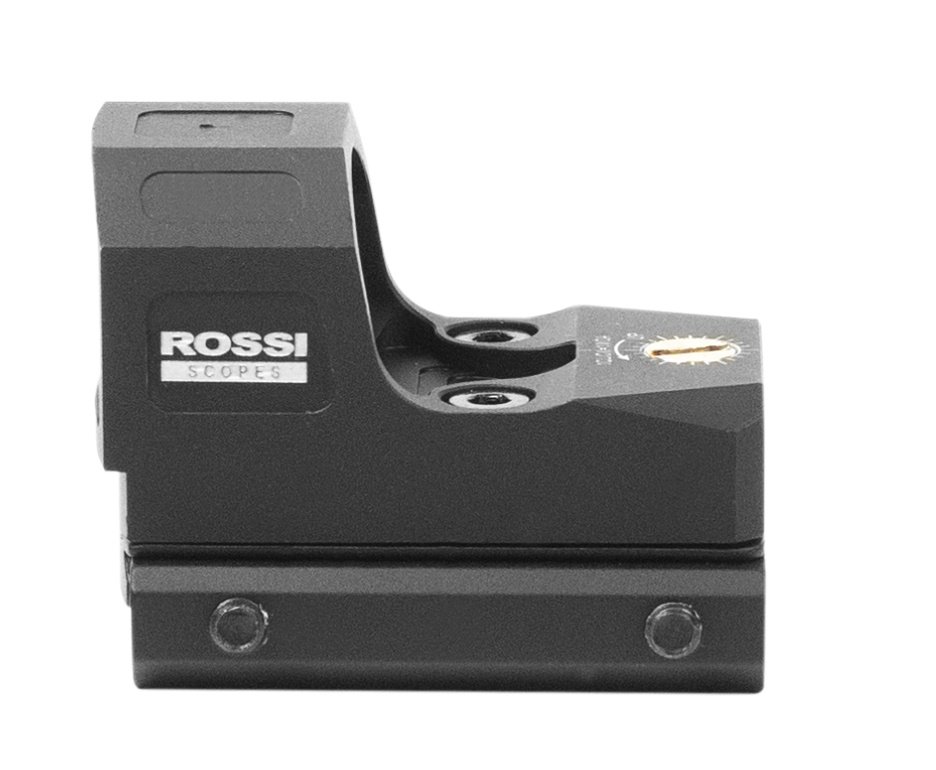 Mira Holográfica Rossi Microdot 1x25 PRO Mount 7/8
