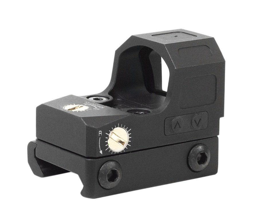 Mira Holográfica Rossi Microdot 1x25 PRO Mount 7/8