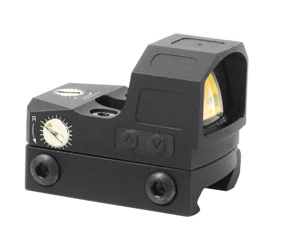 Mira Holográfica Rossi Microdot 1x25 PRO Mount 7/8