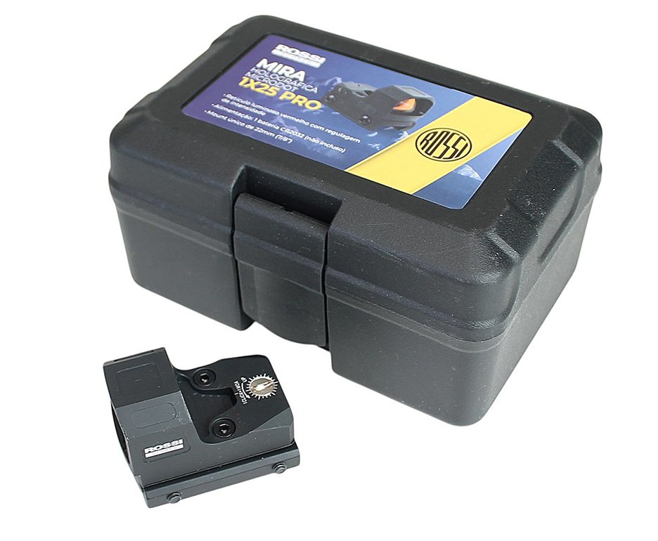 Mira Holográfica Rossi Microdot 1x25 PRO Mount 7/8