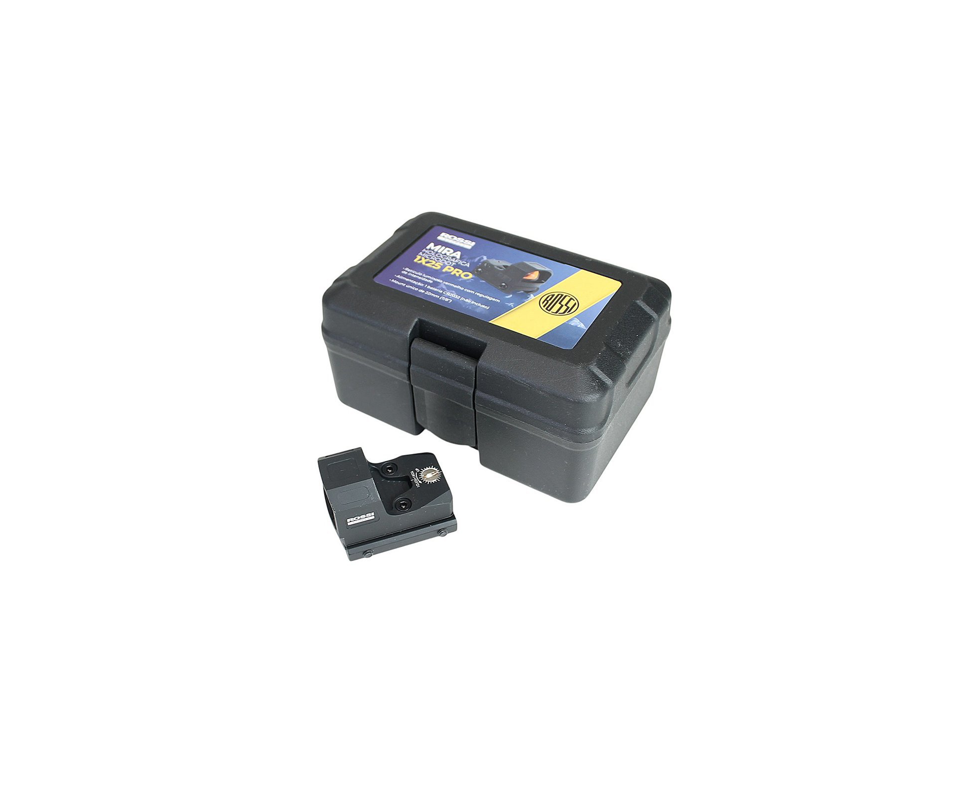 Mira Holográfica Rossi Microdot 1x25 PRO Mount 7/8