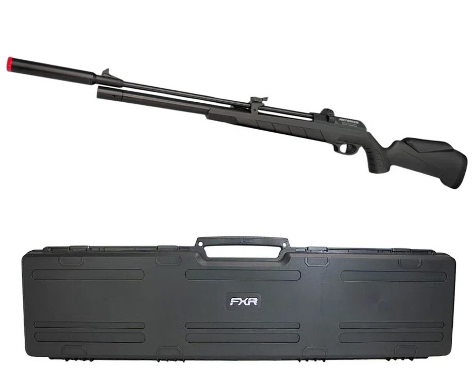 Carabina PCP Artemis PR900S G3 Black 5,5mm - FXR Artemis + Case FXR