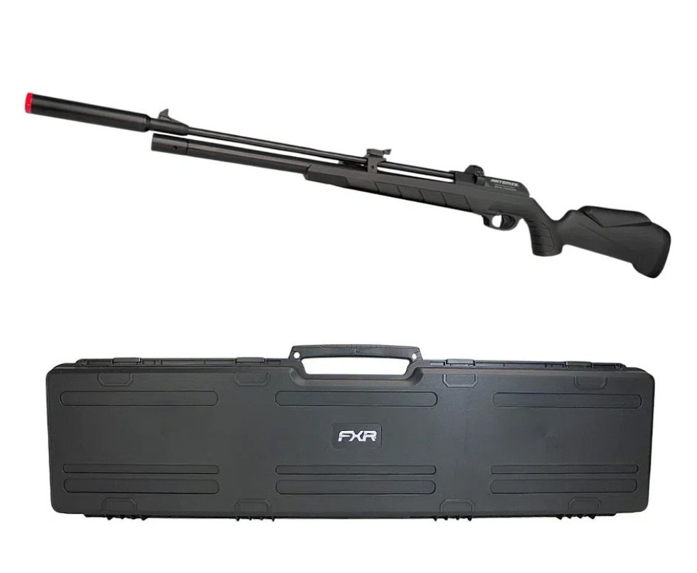 Carabina PCP Artemis PR900S G3 Black 5,5mm - FXR Artemis + Case FXR