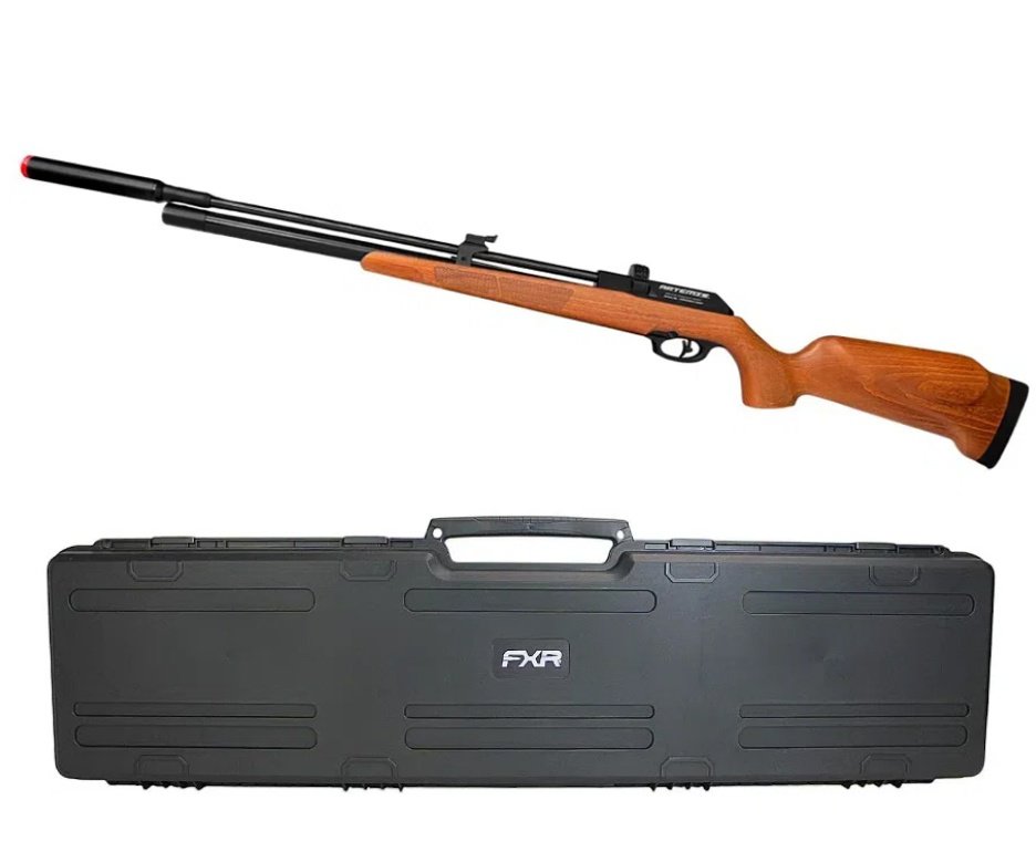 Carabina PCP Artemis PR900W G3 4,5mm - FXR Artemis + Case FXR