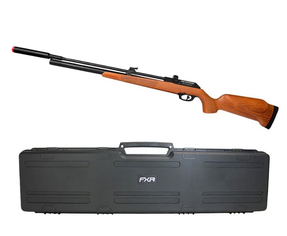 Carabina PCP Artemis PR900W G3 4,5mm - FXR Artemis + Case FXR