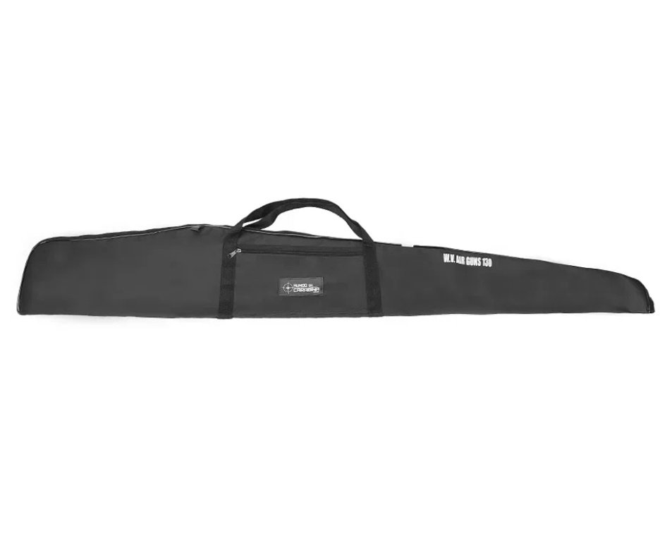 Carabina de Pressão Naja 2.0 Wood Madeira 5,5 Gas Ram Nitro Cano Fixo - TAG + Capa + Chumbo + Alvos