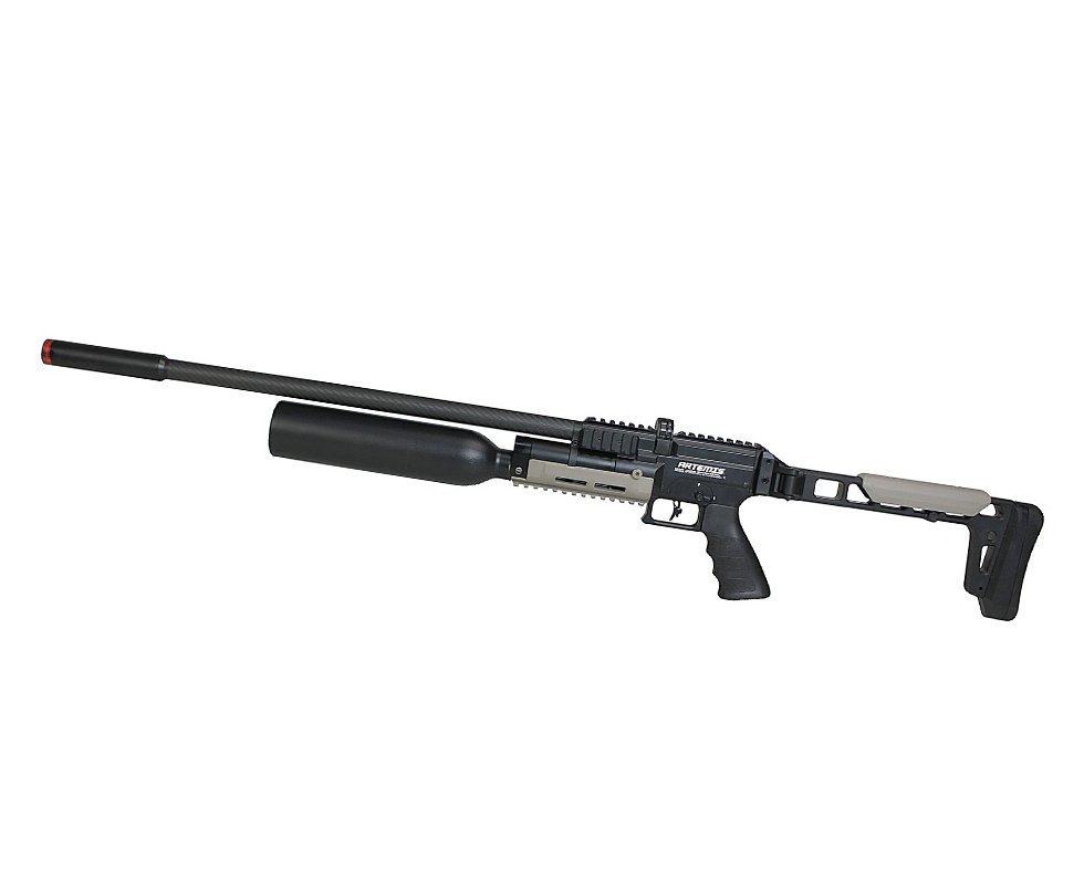 Carabina de Pressão FXR Artemis PCP AP1000B Nomad HC 6,35mm
