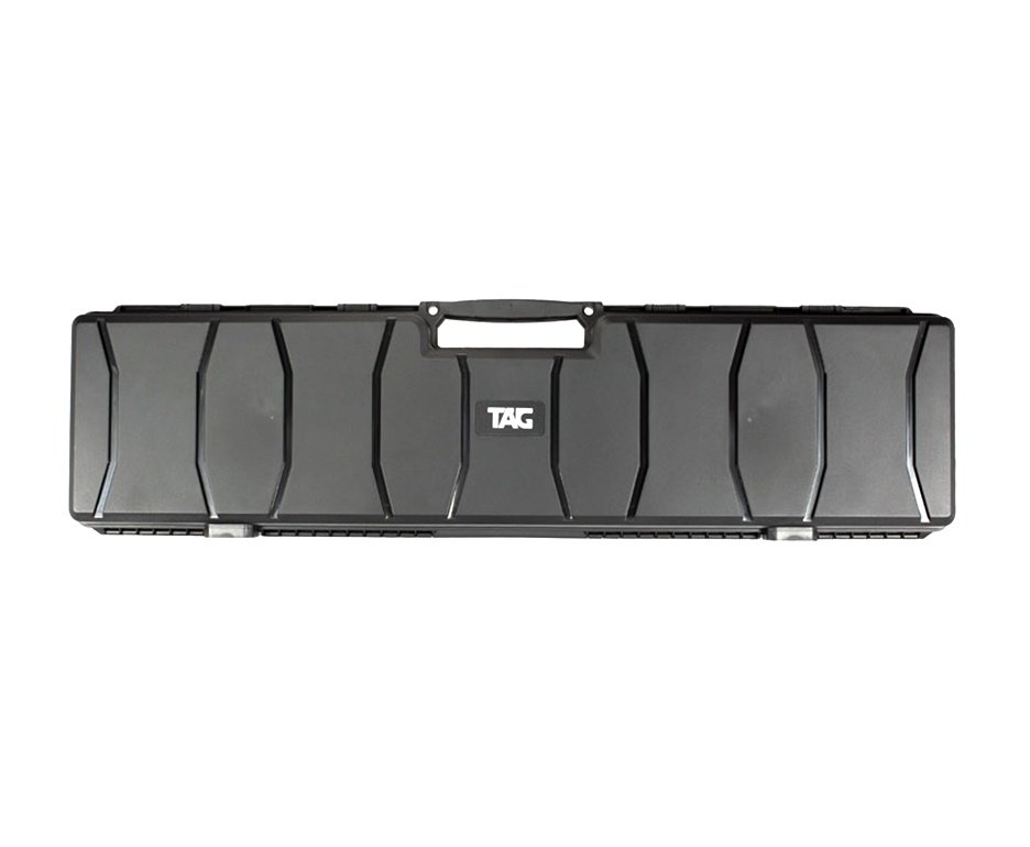 Case Rígido TAG Defense 120 Preto Armas Longas 117x29x10cm