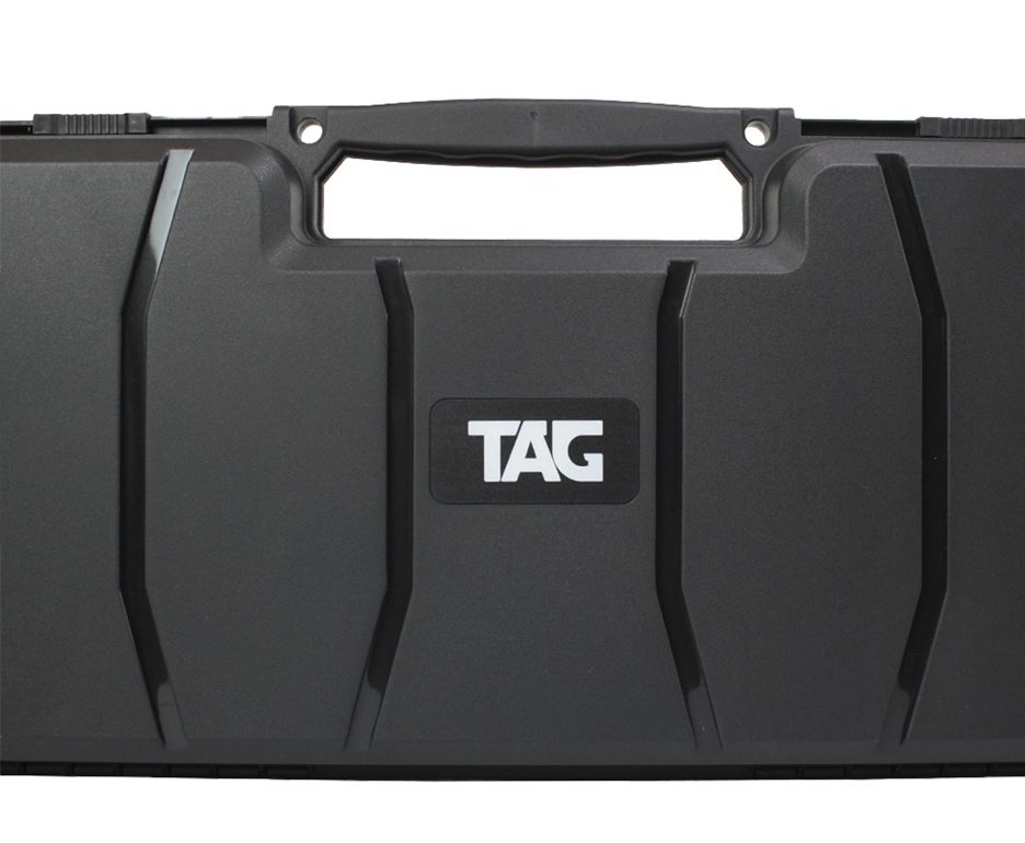 Case Rígido TAG Defense 120 Preto Armas Longas 117x29x10cm