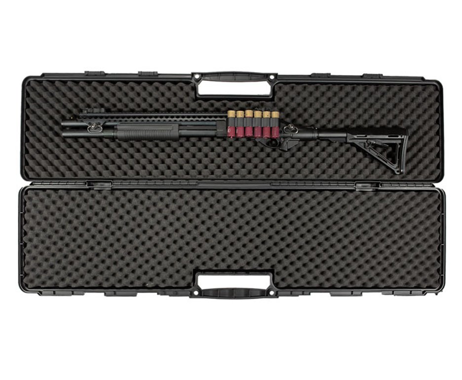 Case Rígido TAG Defense 120 Preto Armas Longas 117x29x10cm