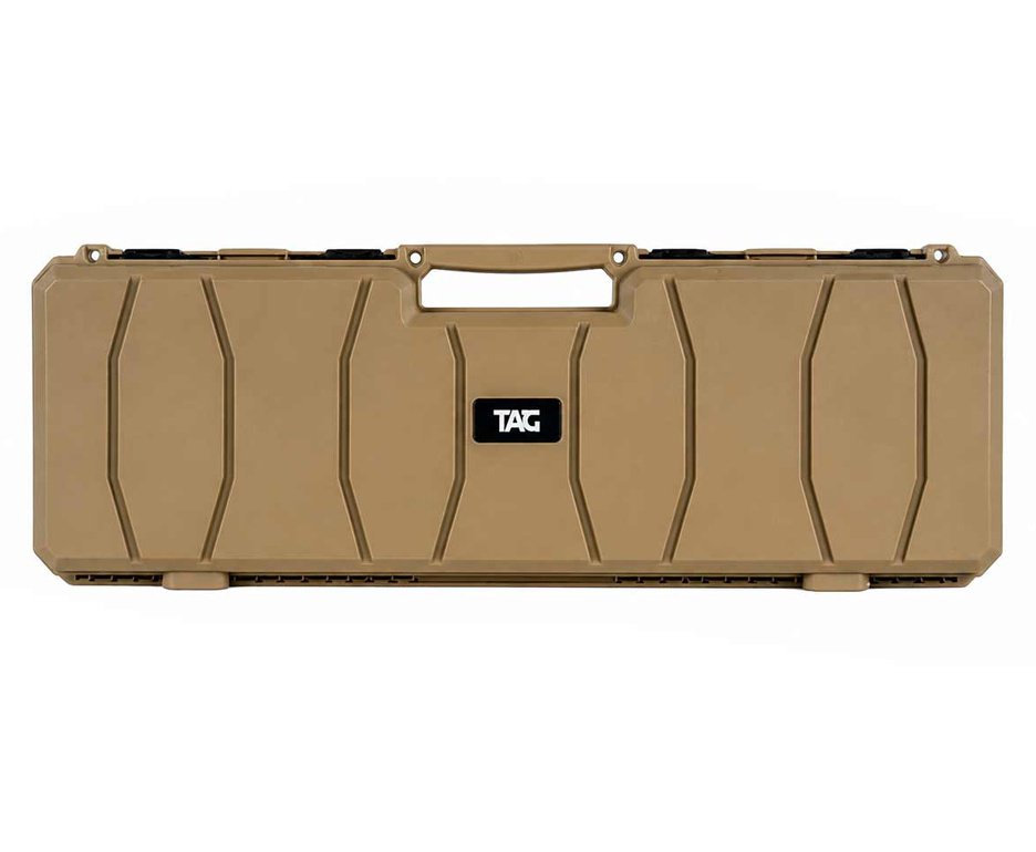 Case Rígido TAG Defense 100 Tan Armas Longas 100x10x36cm