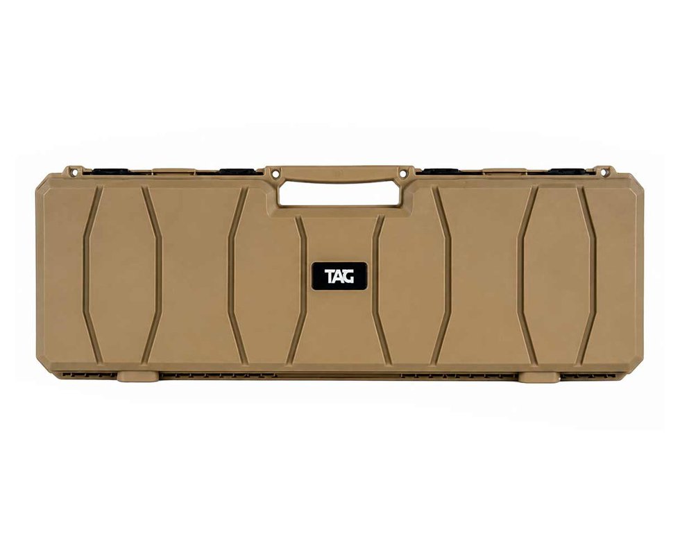 Case Rígido TAG Defense 100 Tan Armas Longas 100x10x36cm