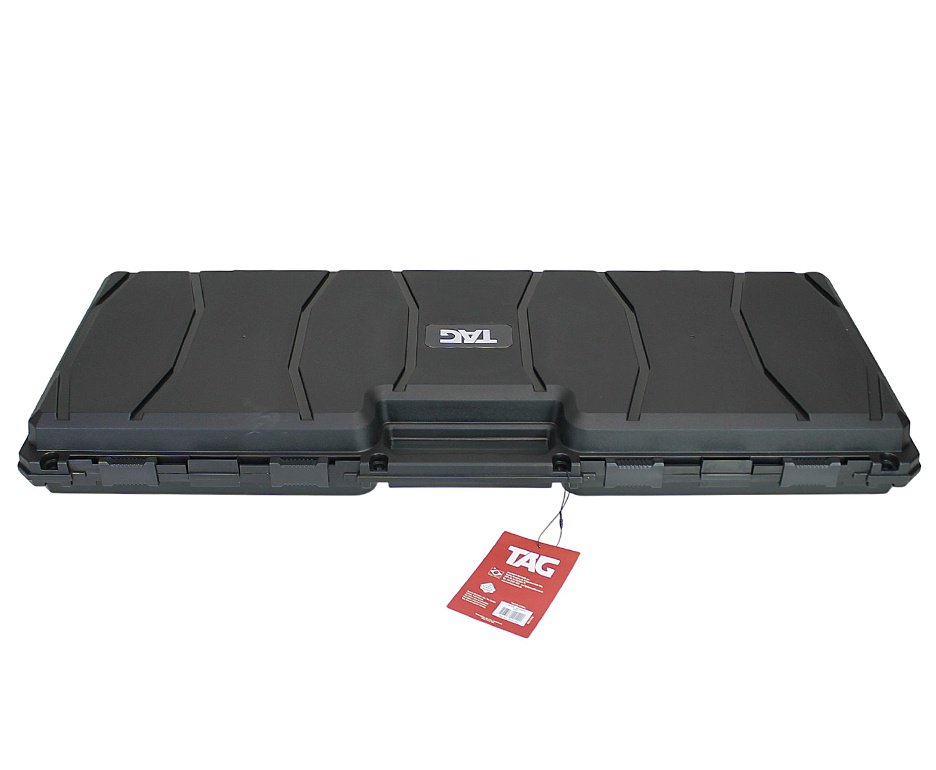 Case Rígido TAG Defense 85 Preto Armas Longas 87x35x10cm