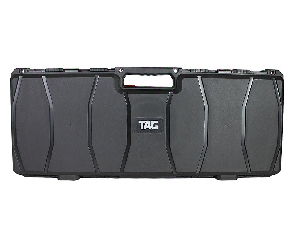 Case Rígido TAG Defense 85 Preto Armas Longas 87x35x10cm
