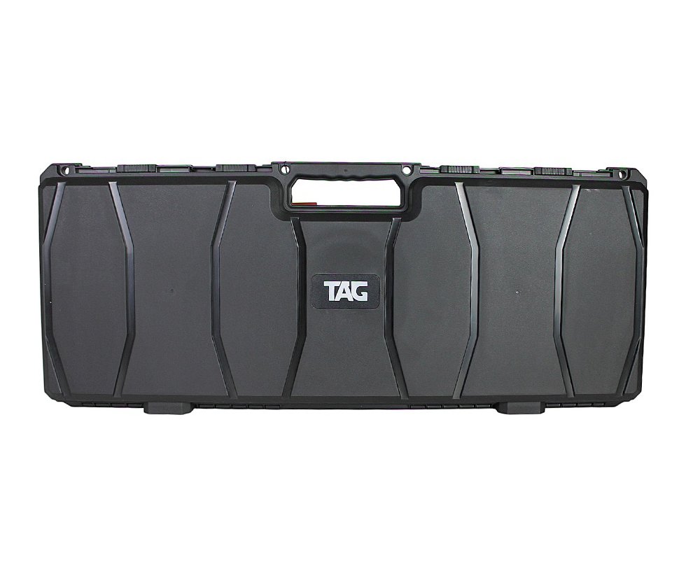 Case Rígido TAG Defense 85 Preto Armas Longas 87x35x10cm