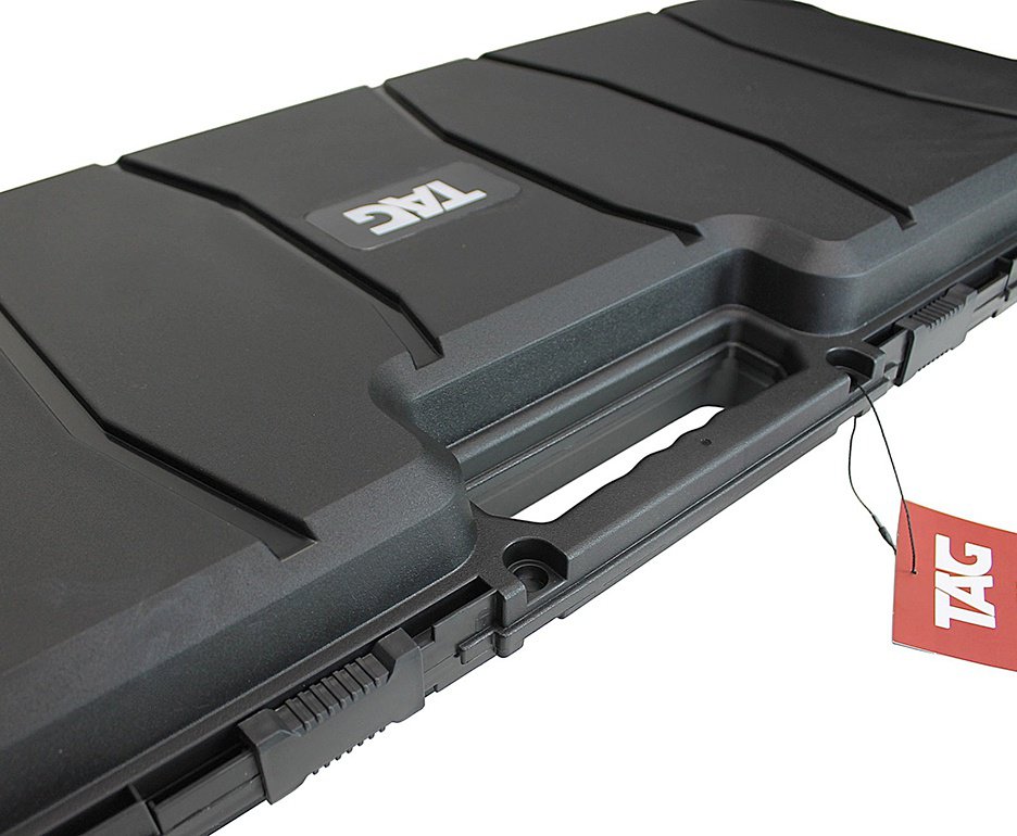 Case Rígido TAG Defense 85 Preto Armas Longas 87x35x10cm
