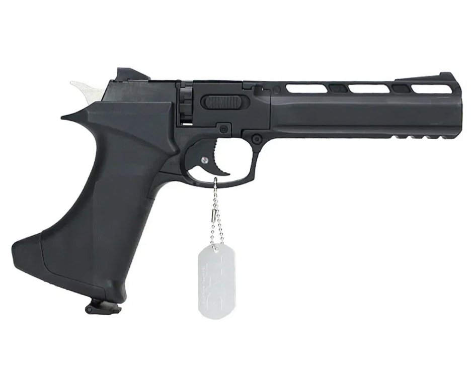 Pistola De Pressão CO2 CP400 RAPHTOR 8 Tiros 4,5mm TAG SPA + Red dot 1x20 + Kamuff + Óleo + Case + Co2 + Chumbinho + Alvos