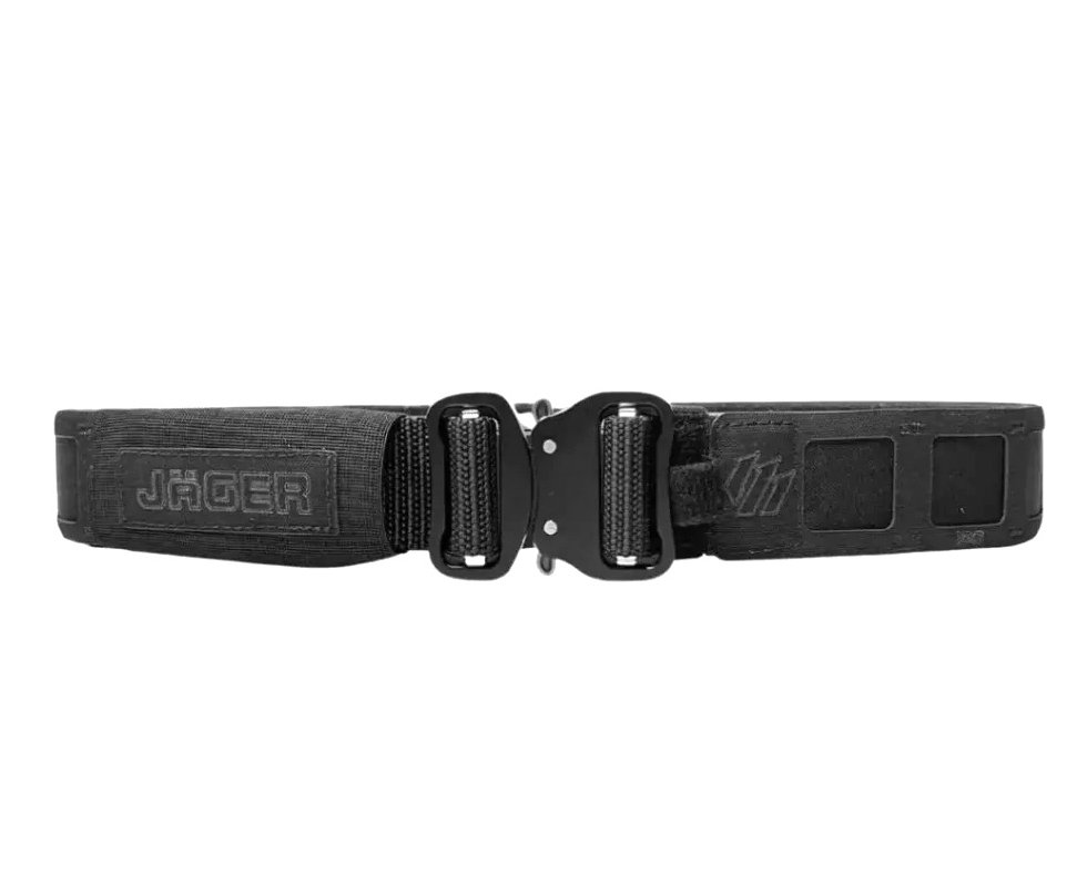Cinto Tático 2.0 Guarnição Jarger Outer Belt STD Evo Preto M-G