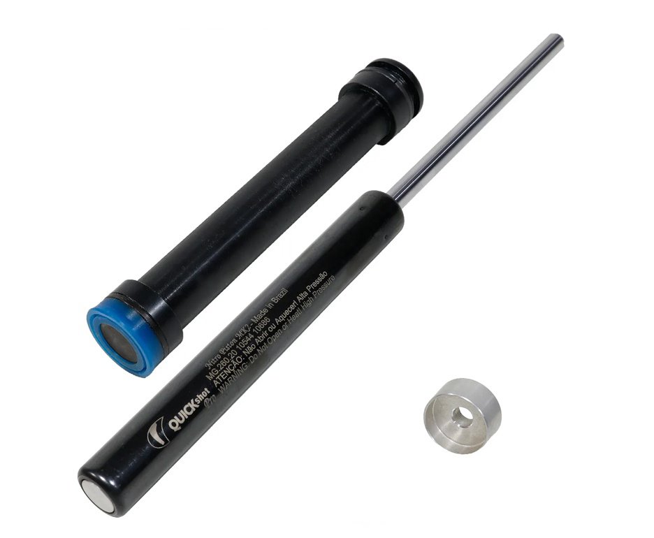 Kit Gas Ram Smart Profissional MK2 Quickshot - Hatsan Airtact PD/Striker/1000S (Gatilho plastico) 55kg