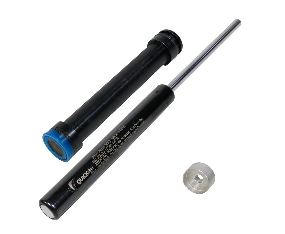 Kit Gas Ram Smart Profissional MK2 Quickshot - Hatsan Airtact PD/Striker/1000S (Gatilho plastico) 55kg