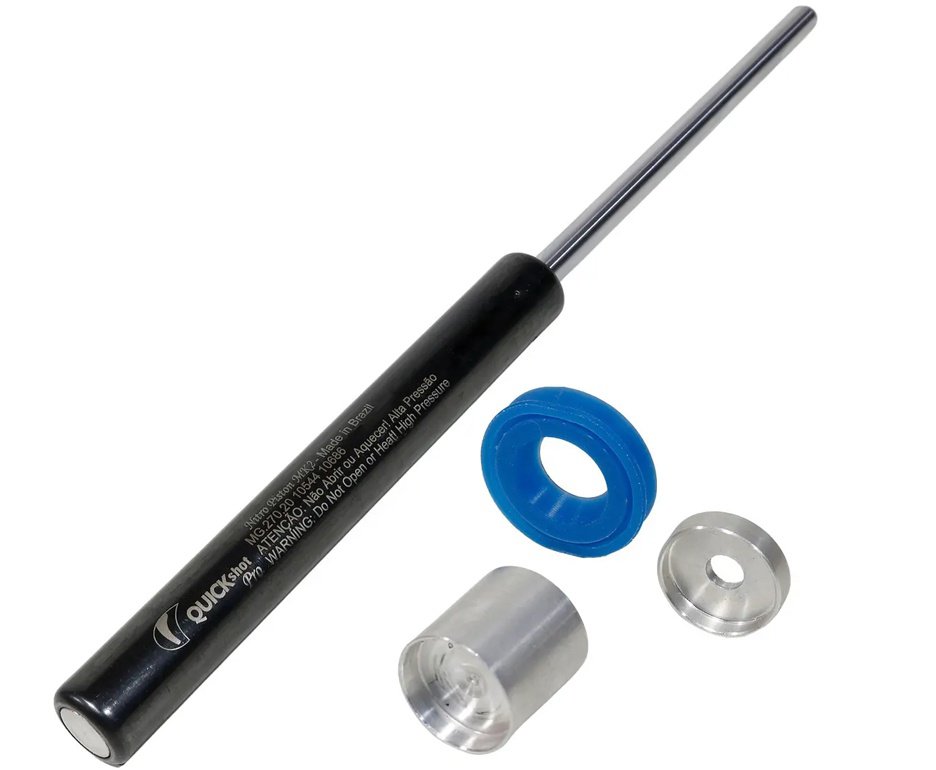 Kit Gas Ram Smart Basic MK2 Quickshot - Spa SR1000S/QGK Rhino/ FXR Black Hawk - 70kg