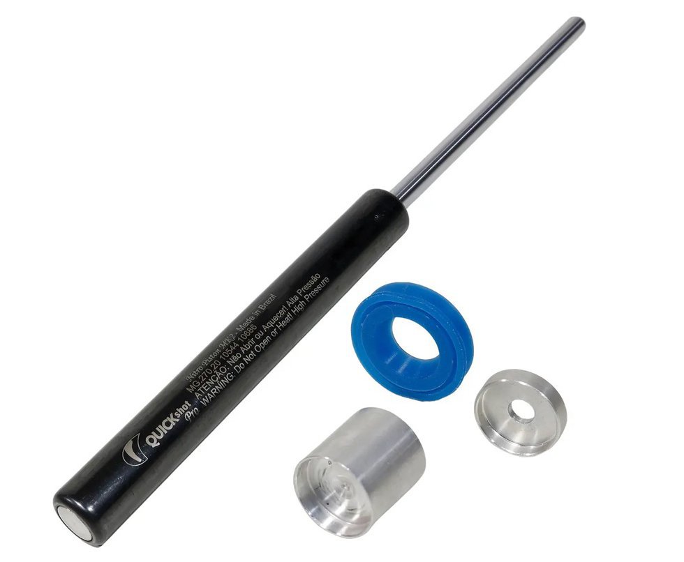 Kit Gas Ram Smart Basic MK2 Quickshot - Spa SR1000S/QGK Rhino/ FXR Black Hawk - 70kg