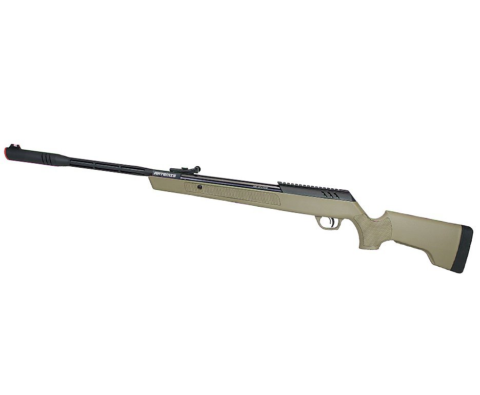Carabina de Pressão Artemis Dark Eagle Nitro Piston GR 80kg Tan 5.5mm - FXR