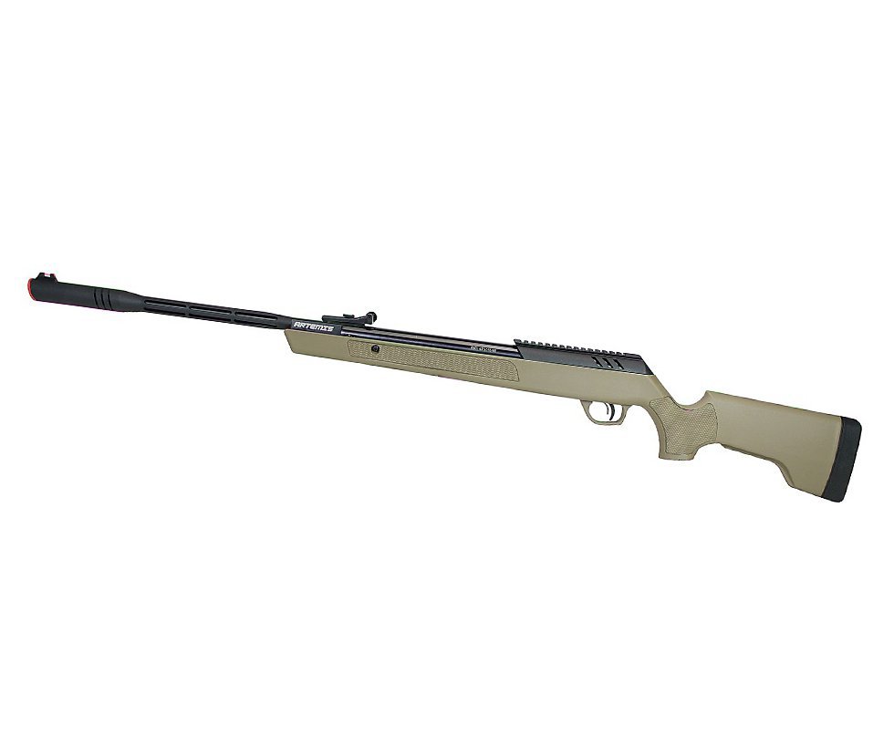 Carabina de Pressão Artemis Dark Eagle Nitro Piston GR 80kg Tan 5.5mm - FXR
