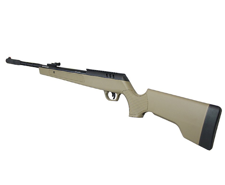 Carabina de Pressão Artemis Dark Eagle Nitro Piston GR 80kg Tan 5.5mm - FXR