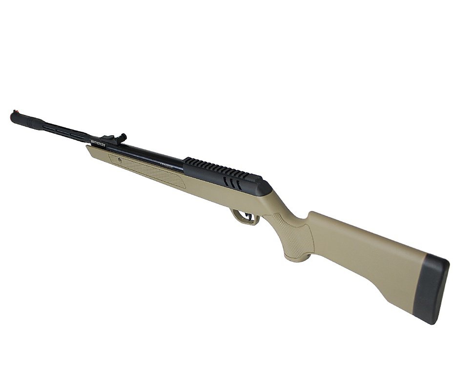 Carabina de Pressão Artemis Dark Eagle Nitro Piston GR 80kg Tan 5.5mm - FXR