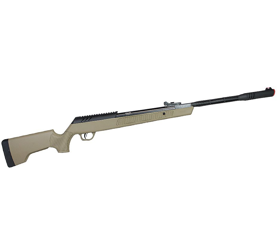 Carabina de Pressão Artemis Dark Eagle Nitro Piston GR 80kg Tan 5.5mm - FXR