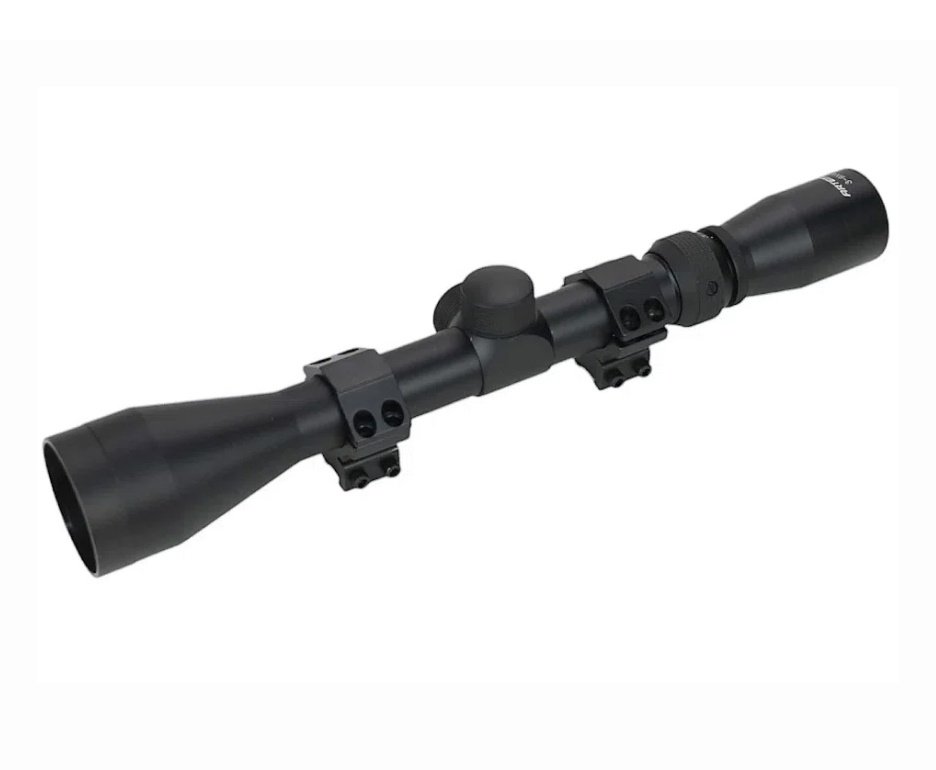 Carabina de Pressão FXR Artemis PCP AP1000B Nomad HC 6,35mm + Luneta 3-9x40 + Bomba + Capa + Chumbo + Alvos