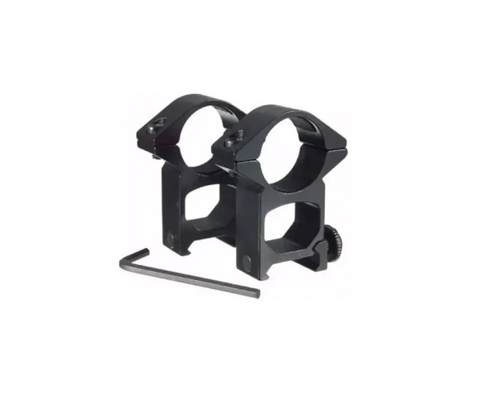 Carabina de Pressão FXR Artemis PCP AP1000B Nomad HC 6,35mm + Luneta 3-9x40 + Bomba + Capa
