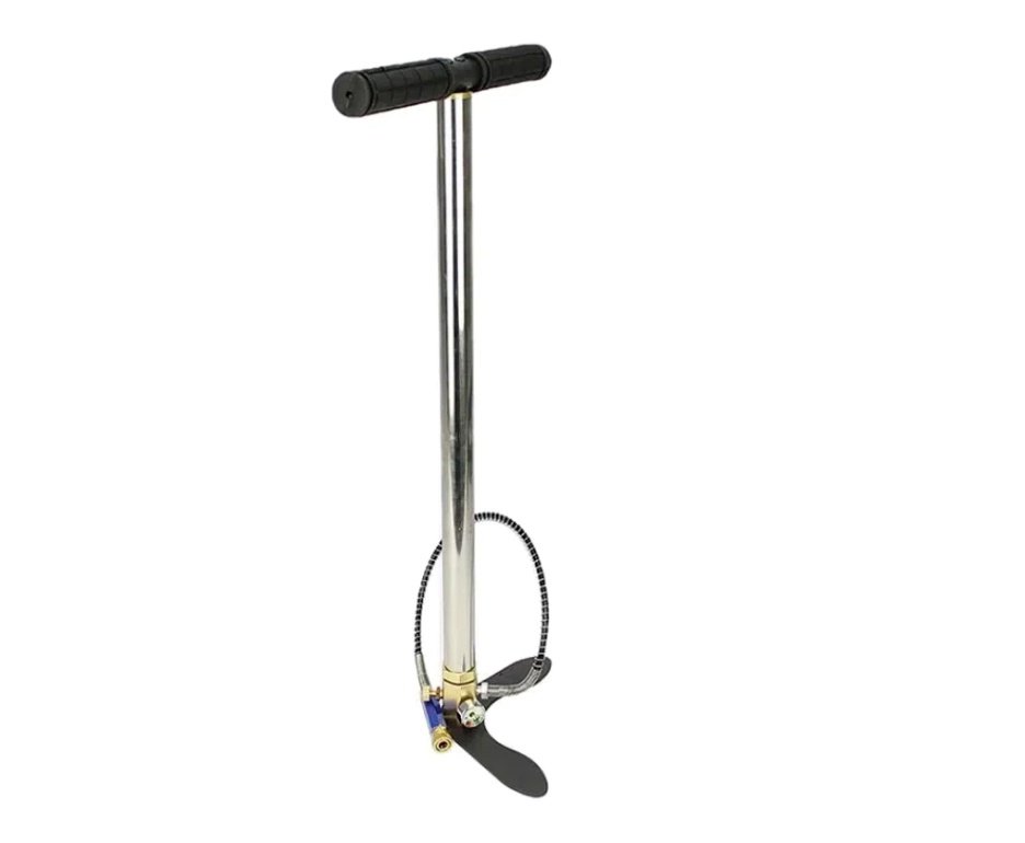 Carabina de Pressão FXR Artemis PCP AP1000B Nomad HC 6,35mm + Bomba + Alvos + Kit Limpeza + Desengripante / Anticorrosivo + Kit de Fluidos