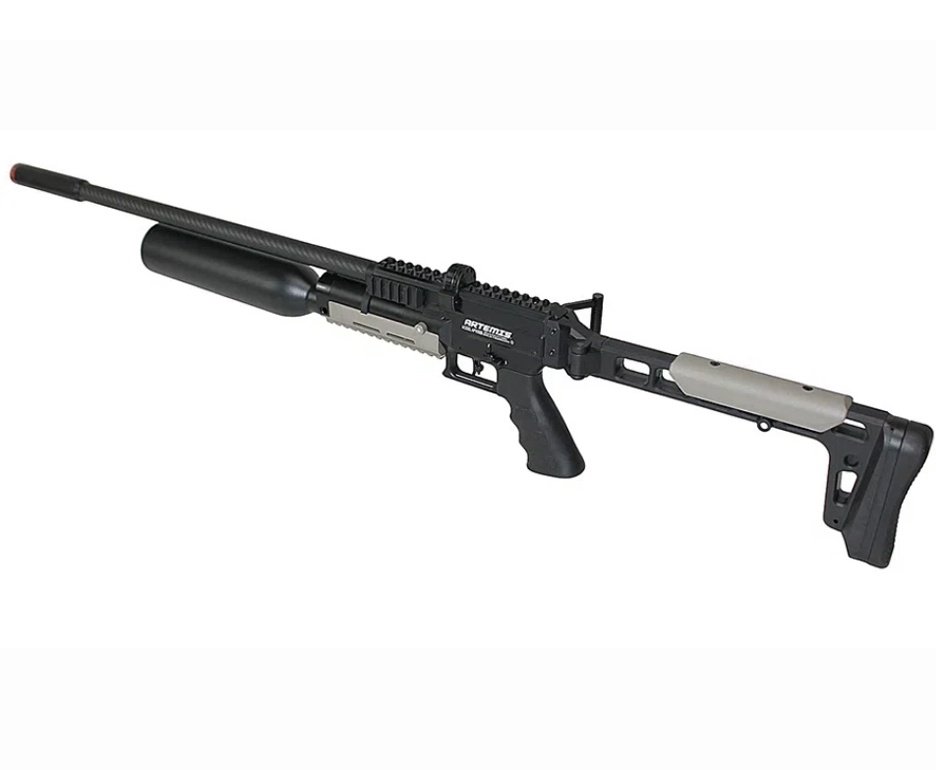 Carabina de Pressão FXR Artemis PCP AP1000B Nomad HC 6,35mm + Bomba + Alvos + Kit Limpeza + Desengripante / Anticorrosivo + Kit de Fluidos