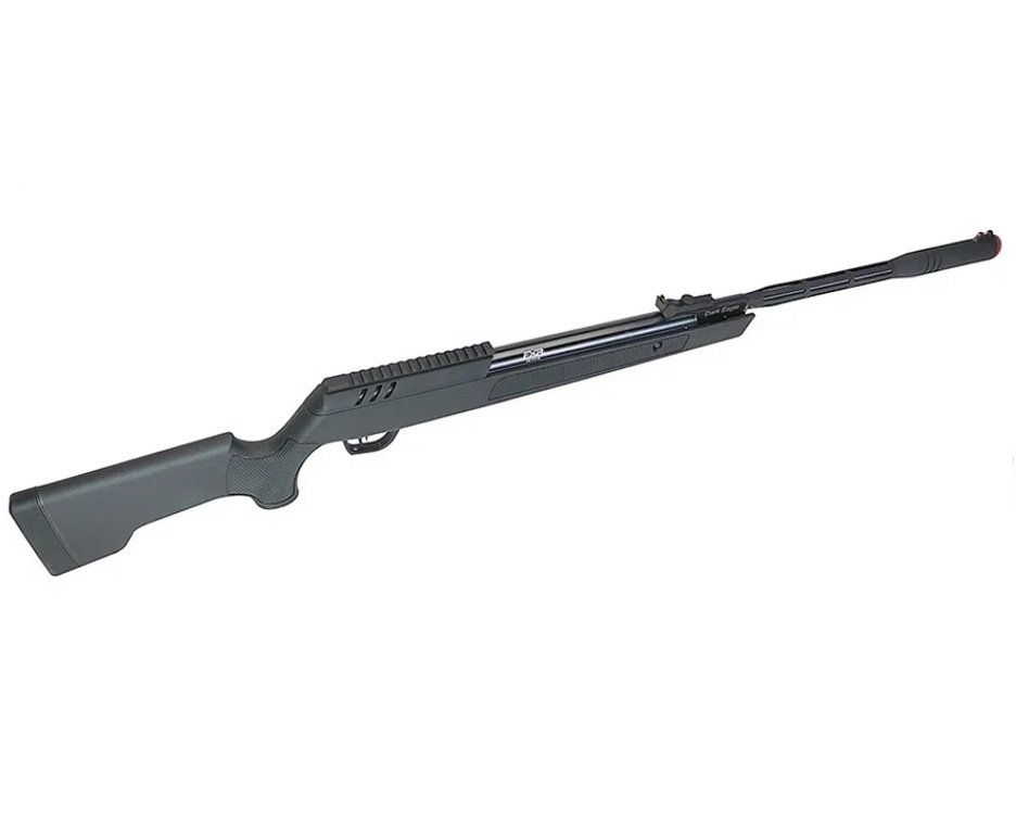 Carabina de Pressão Artemis Dark Eagle Nitro Piston GR 80kg Black 5.5mm - FXR + Capa + Red Dot 1x30 + Chumbo + Alvos + Kit de Limpeza + Desengripante / Anticorrosivo