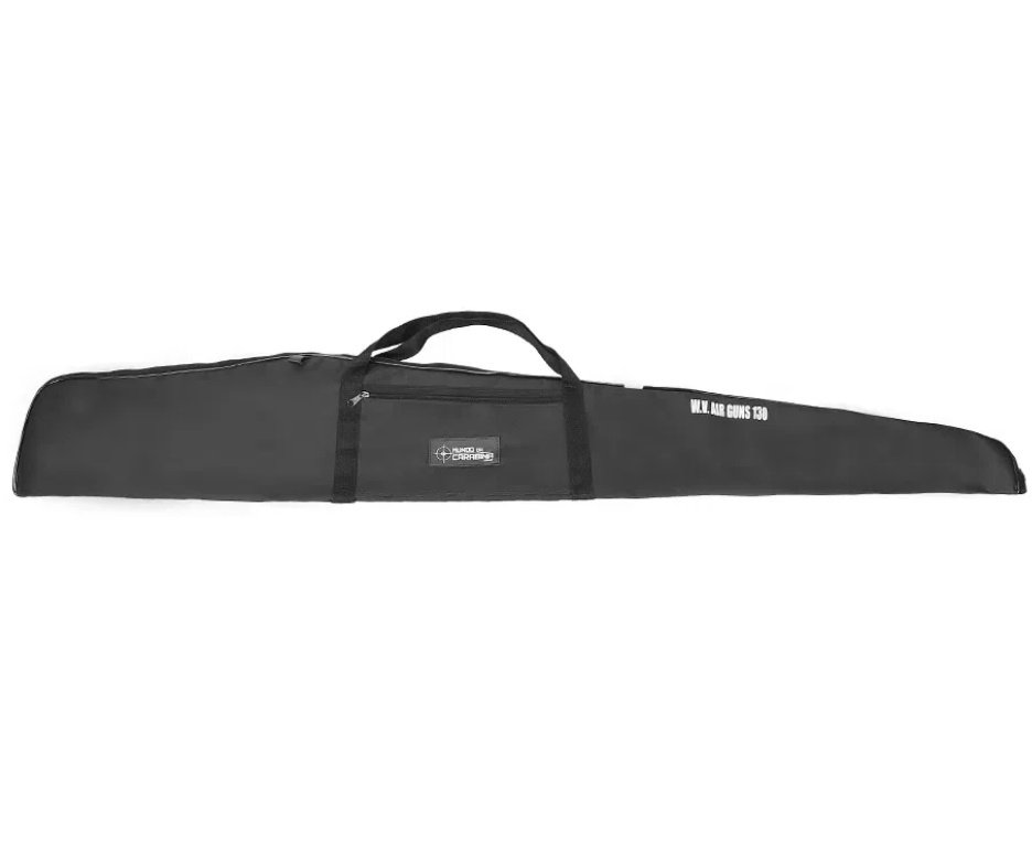 Carabina de Pressão Artemis Dark Eagle Nitro Piston GR 80kg Black 5.5mm - FXR + Capa + Red Dot 1x30 + Chumbo + Alvos + Kit de Limpeza + Desengripante / Anticorrosivo
