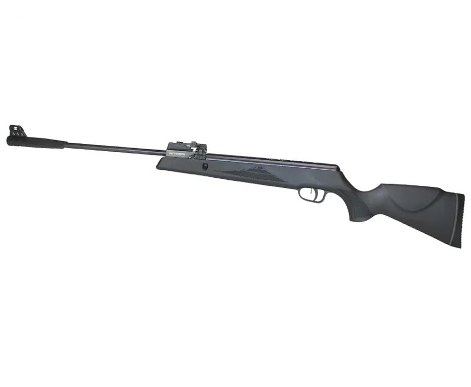 Carabina de Pressão Black Hawk MAG GR1000X 12 Tiros 5.5mm - Artemis + Capa + Red Dot 1x30 + Chumbo + Alvos