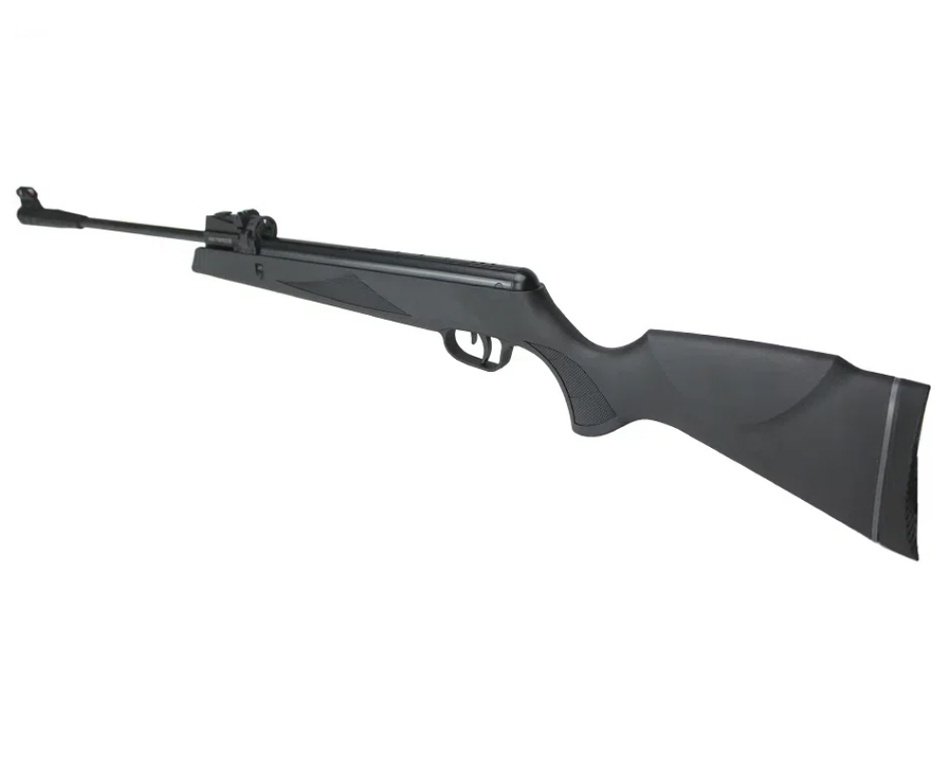 Carabina de Pressão Black Hawk MAG GR1000X 12 Tiros 5.5mm - Artemis + Red Dot 1x30 + Chumbo + Kit de Limpeza + Desengripante / Anticorrosivo + Kit Fluido